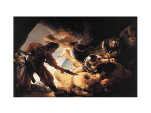 The Blinding of Samson 1636
Painting