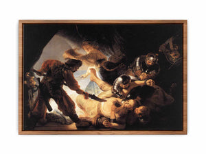 The Blinding of Samson 1636
Painting