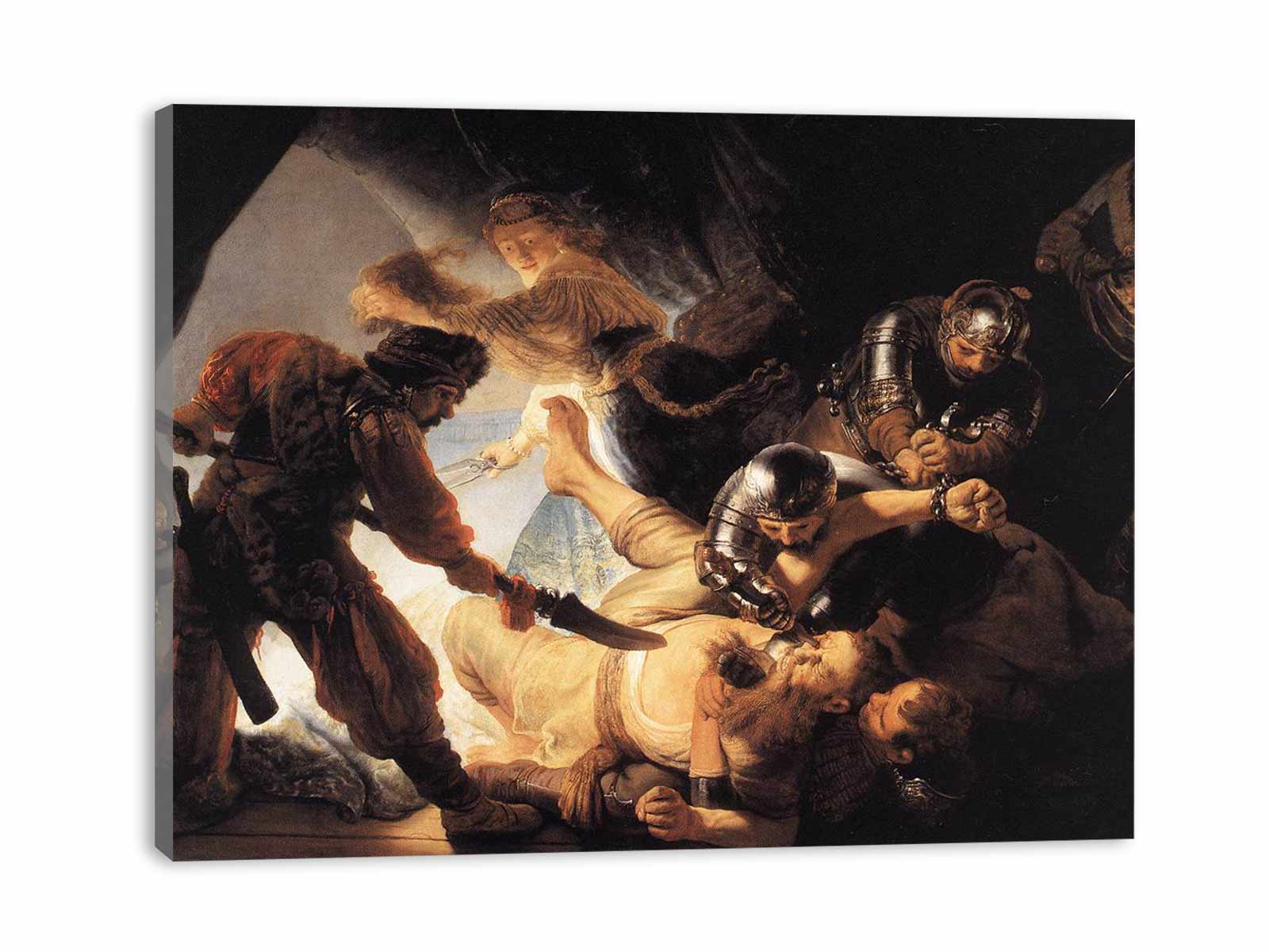 The Blinding of Samson 1636
Painting