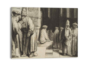 Jews in the Synagogue
Painting