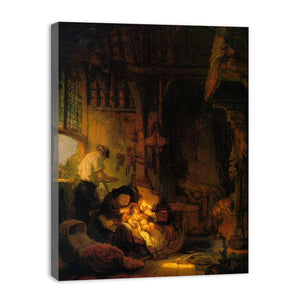 Holy Family 1640
Painting