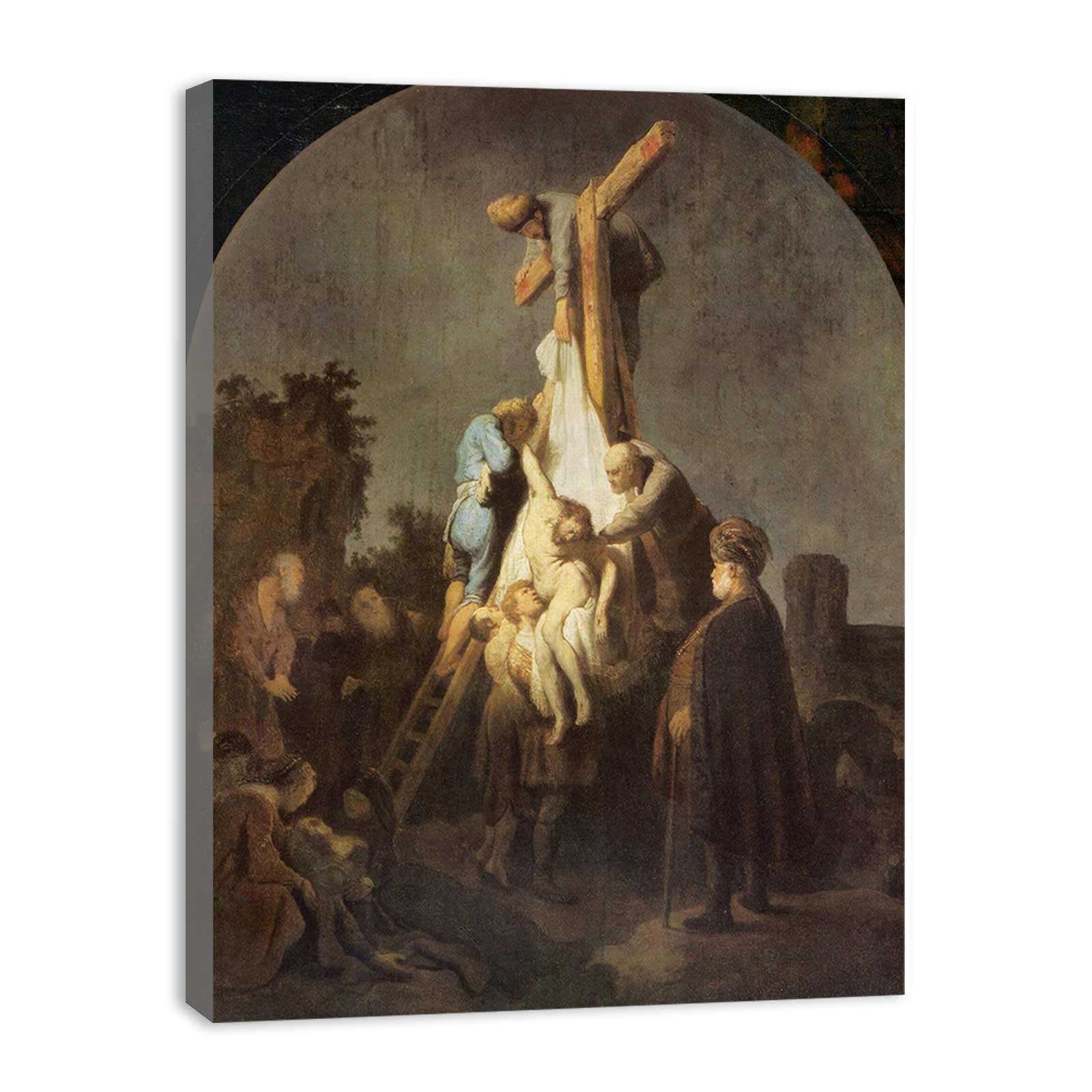 Deposition from the Cross 1634 Painting