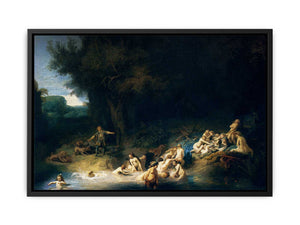 Diana and her Nymphs Bathing, with Actaeon and Callisto
Painting
