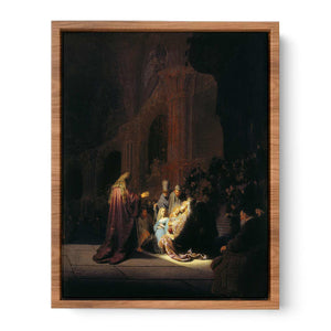 The Presentation of Jesus in the Temple Painting