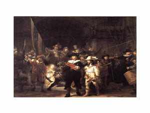 The Nightwatch 1642
Painting