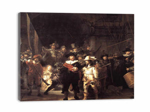 The Nightwatch 1642
Painting