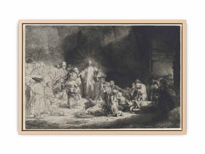 The Hundred Guilder Print
Painting