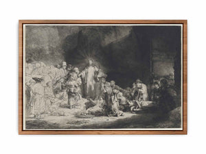 The Hundred Guilder Print
Painting