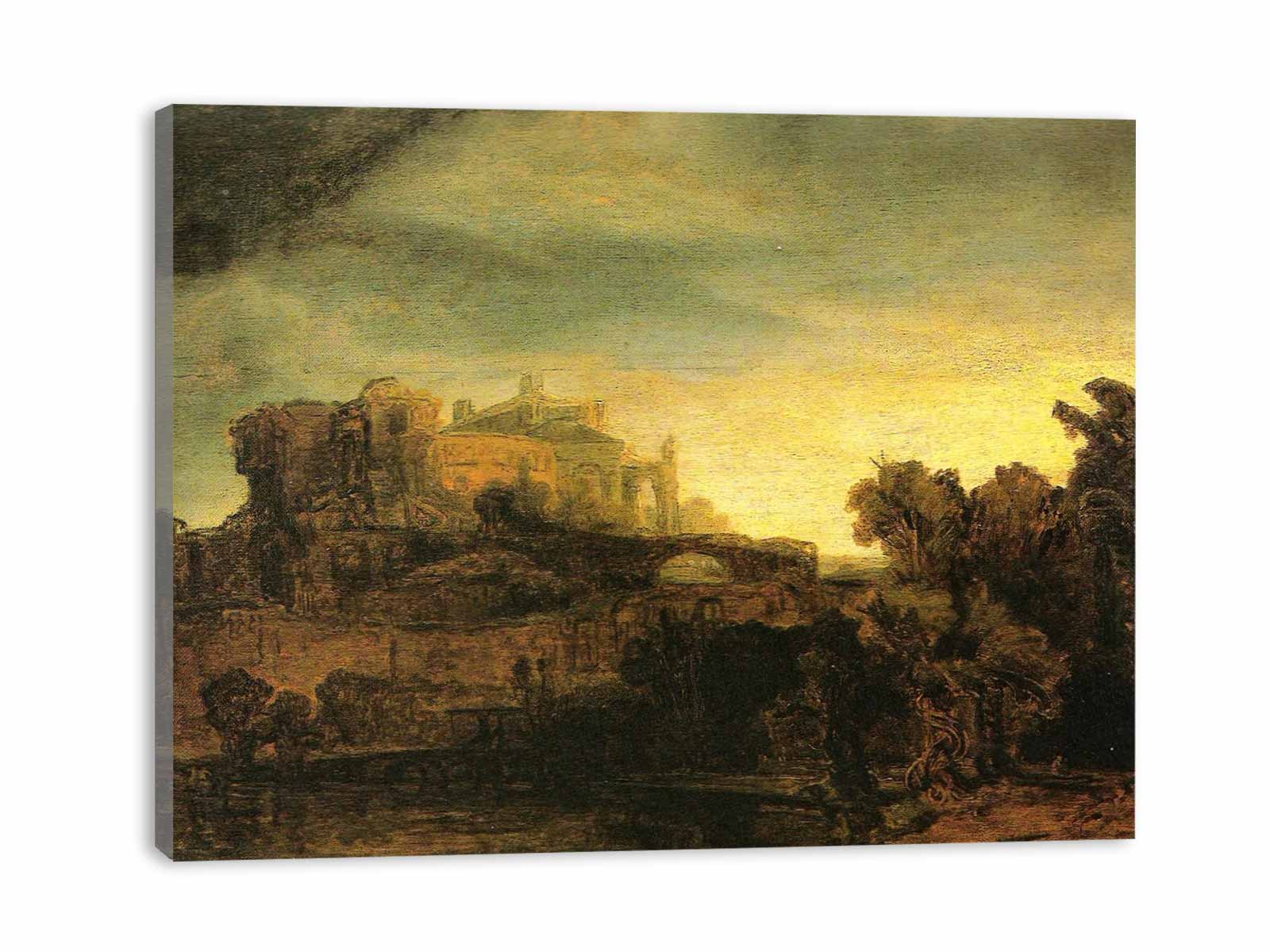 Landscape with a Castle
Painting