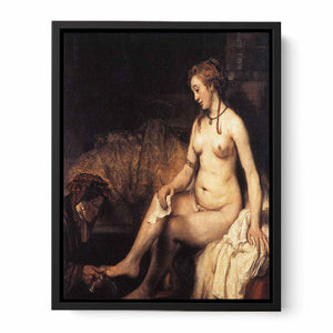 Bathsheba at Her Bath 1654
Painting