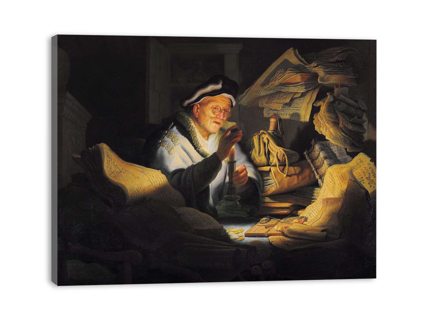 Parable of the Rich Man
Painting