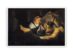 Parable of the Rich Man
Painting