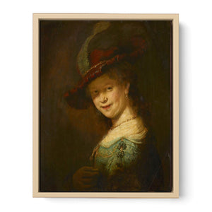 Portrait of the Young Saskia 1633
Painting