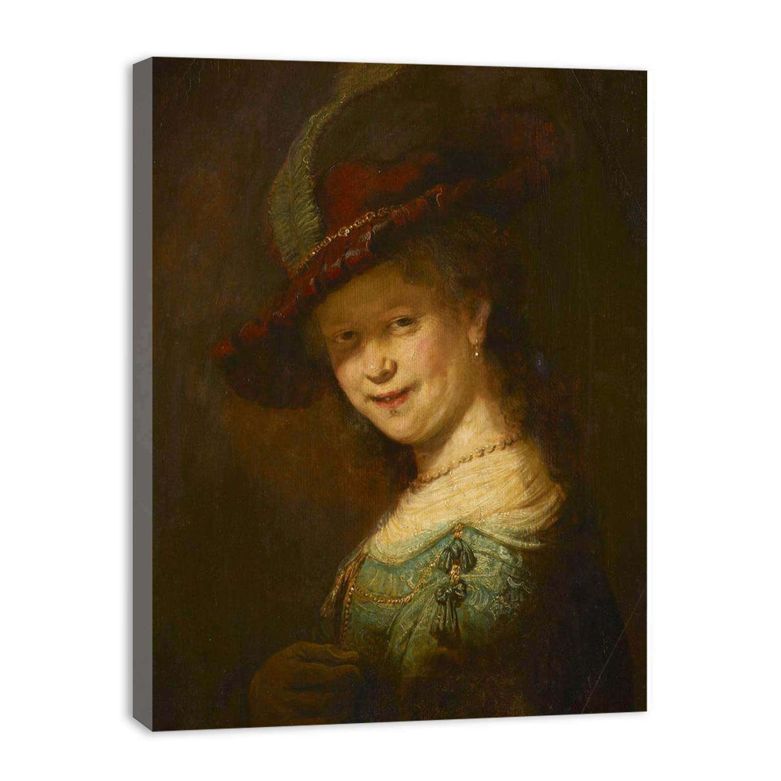 Portrait of the Young Saskia 1633
Painting