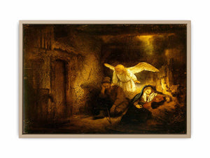 St. Joseph's Dream Painting