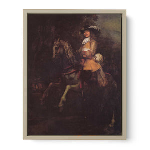 Frederick Rihel on Horseback 1663
Painting