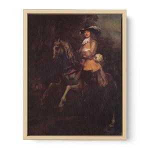 Frederick Rihel on Horseback 1663
Painting