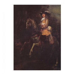 Frederick Rihel on Horseback 1663
Painting