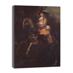 Frederick Rihel on Horseback 1663
Painting