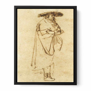 Man with Wide-Brimmed Hat 1632-39
Painting