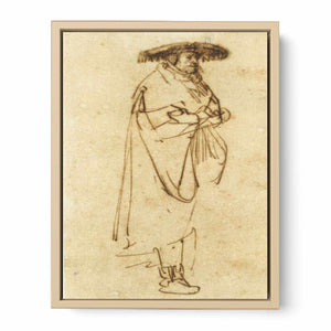 Man with Wide-Brimmed Hat 1632-39
Painting