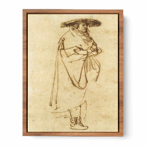 Man with Wide-Brimmed Hat 1632-39
Painting