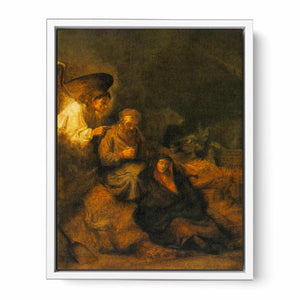The Dream of St Joseph 1650-55
Painting