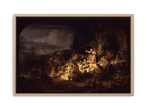 St. John The Baptist Preaching
Painting