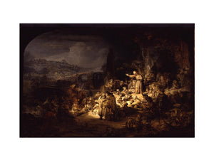 St. John The Baptist Preaching
Painting