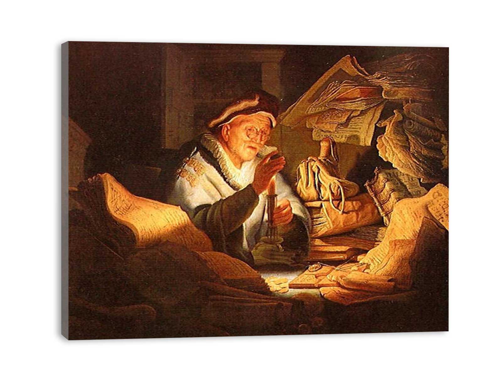 The Money Changer
Painting