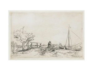 Six's Bridge Painting