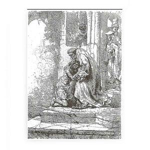 The return of the prodigal son 2 Painting