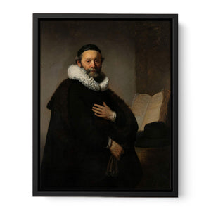 Johannes Wtenbogaert, Remonstrant Minister
Painting