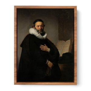 Johannes Wtenbogaert, Remonstrant Minister
Painting