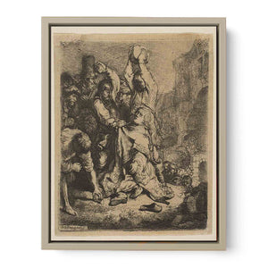 The Stoning Of St. Stephen 2 Painting