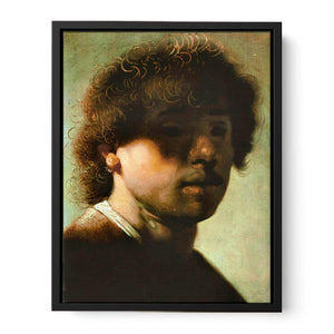 Self Portrait at an Early Age Painting