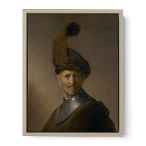 An Old Man in Military Costume
Painting