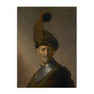 An Old Man in Military Costume
Painting