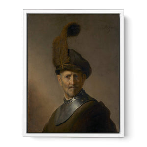 An Old Man in Military Costume
Painting