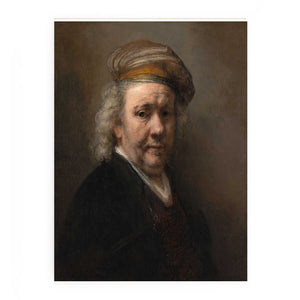 Self-Portrait (1) 1669 Painting