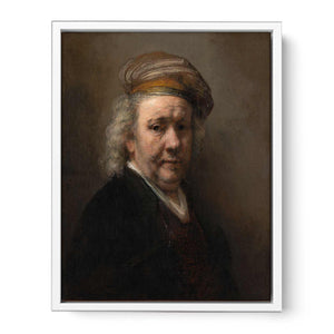 Self-Portrait (1) 1669 Painting
