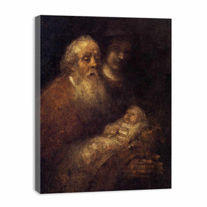 Circumcision 1669 Painting