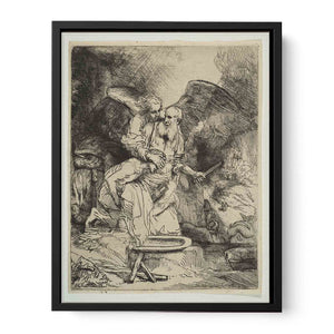 Abraham's Sacrifice Painting