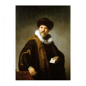 Portrait of Nicolaes Ruts 1631 Painting