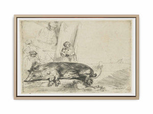 A Hog Painting
