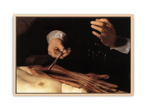 The Anatomy Lecture of Dr. Nicolaes Tulp (detail) 1632
Painting