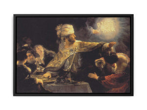 Belshazzar's Feast 1635
Painting