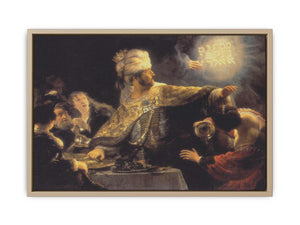 Belshazzar's Feast 1635
Painting
