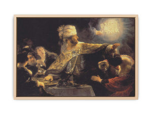 Belshazzar's Feast 1635
Painting