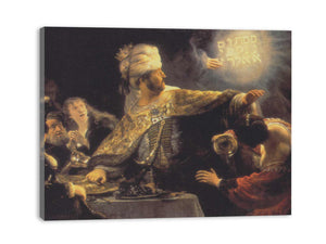 Belshazzar's Feast 1635
Painting